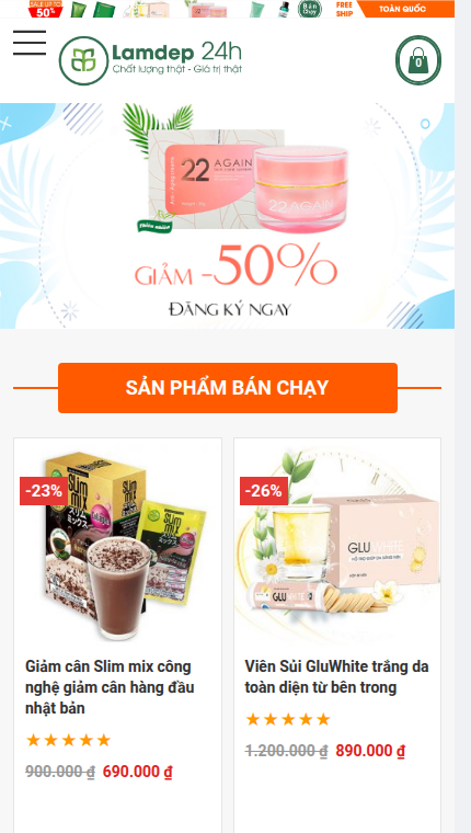 Lamdep 24h