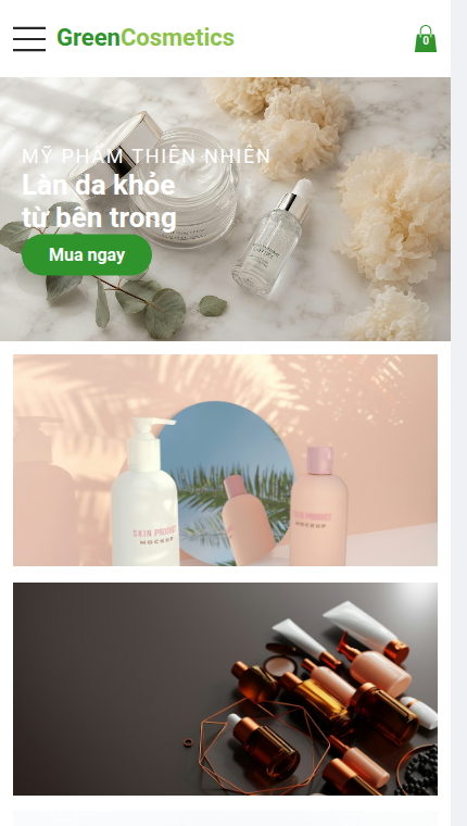 Green Cosmetics